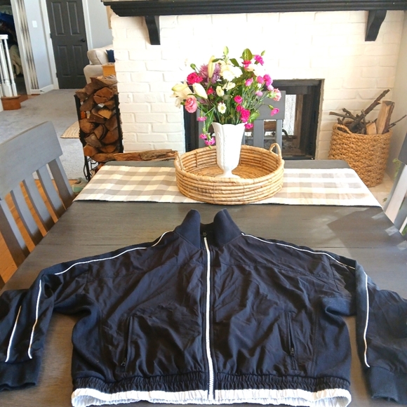 Athleta Brooklyn Track Jacket NWOT Large - Picture 1 of 4